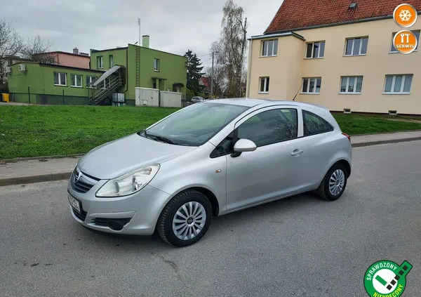 Opel Corsa cena 11499 przebieg: 178000, rok produkcji 2008 z Międzyrzecz małe 92